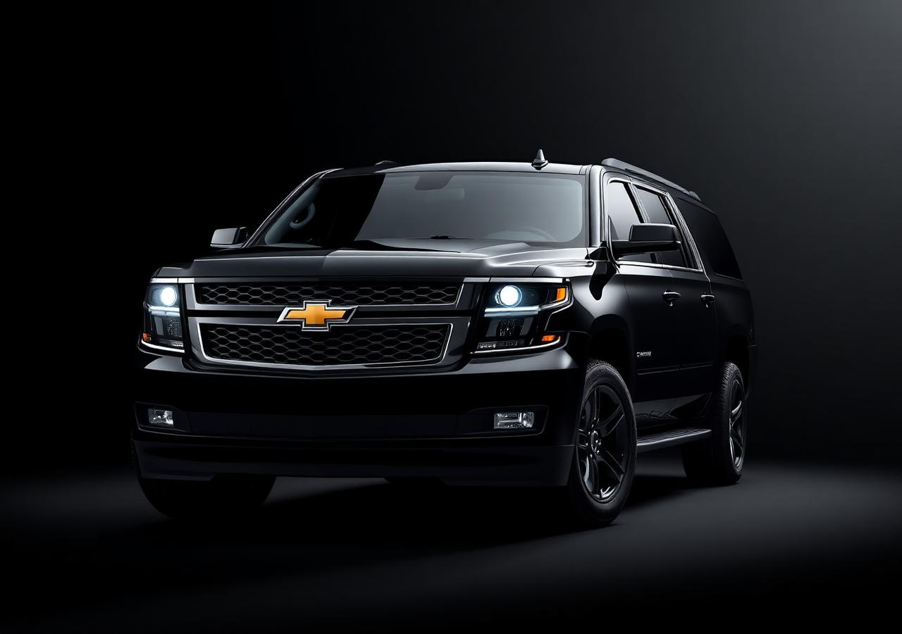 Chevrolet Suburban — Henny's Transportation Las Vegas